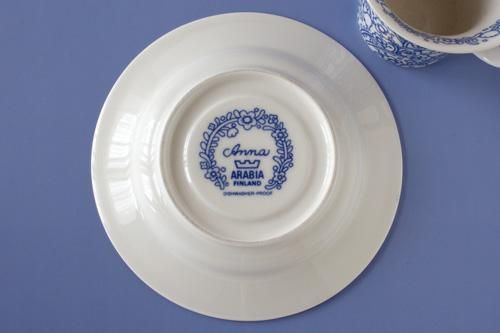 ARABIA Anna アラビア アンナ コーヒーカップ＆ソーサー（Vintage