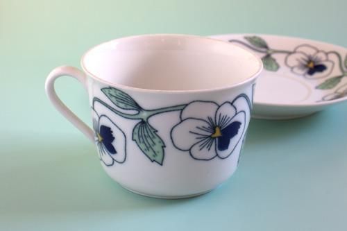 Rorstrand Sylvia ロールストランド シルヴィア ティーカップ