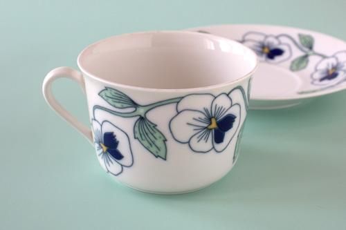 Rorstrand Sylvia ロールストランド シルヴィア ティーカップ