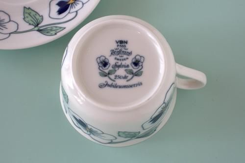 Rorstrand Sylvia ロールストランド シルヴィア ティーカップ