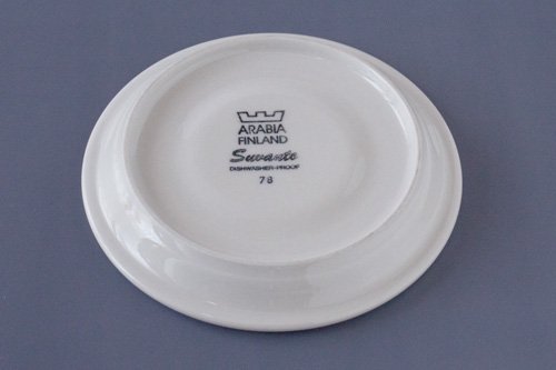 ARABIA Suvanto アラビア スヴァント コーヒーカップ＆ソーサー（Vintage）※コーヒーカップh:6.5cm -  ポーランド陶器・食器専門店ツェラミカ