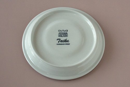 ARABIA Taika アラビア タイカ コーヒーカップ＆ソーサー（Vintage）※コーヒーカップh:6.5cm -  ポーランド陶器・食器専門店ツェラミカ