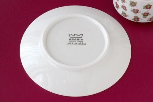 ARABIA Pikkukukka アラビア ピッククッカ コーヒーカップ＆ソーサー