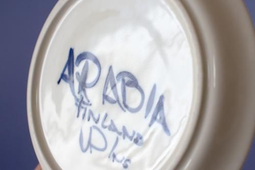ARABIA Valencia アラビア ヴァレンシア コーヒーカップ ARABIA Valencia アラビア ヴァレンシア コーヒーカップ