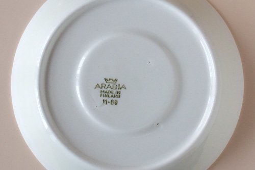 ARABIA Aprikoosi アラビア アプリコーシ／北欧ヴィンテージ食器