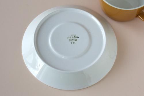 ARABIA Aprikoosi アラビア アプリコーシ コーヒーカップ＆ソーサー