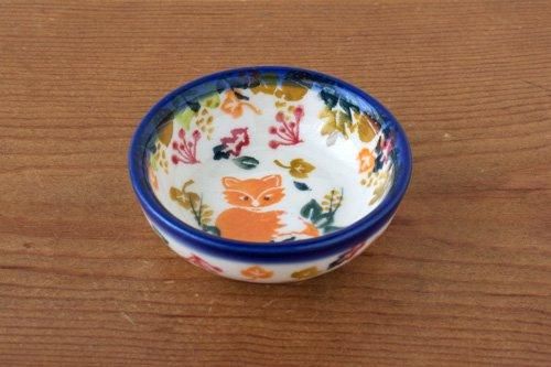 VENA」プチボウル【きつね×どんぐり】 - ポーランド陶器・食器専門店