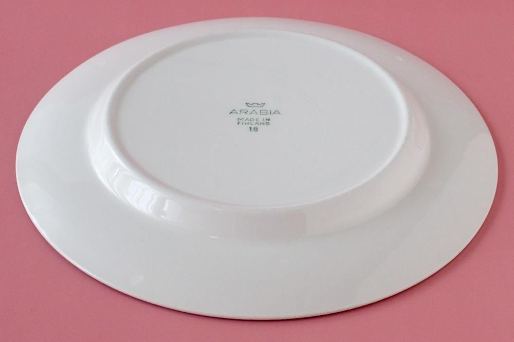 ARABIA Sotka アラビア ソトカ（ソトゥカ／ソツカ） ケーキプレート