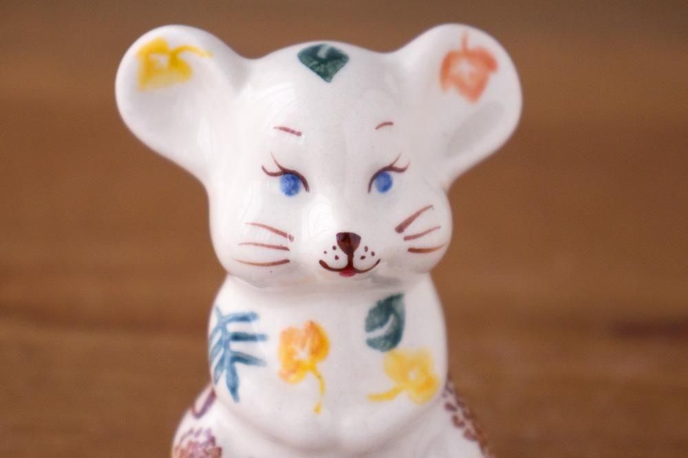 ご予約品☆【新品未使用】ポーランド陶器GALIA社　動物の置物セット Fromポーランド】ノーム《CERAMIKA GALIA》(U-JT): 『欧州航路』