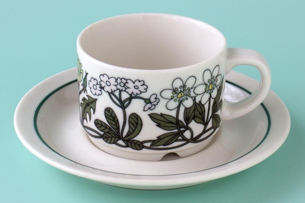 ARABIA ビンテージ　大皿33センチ 希少 ARABIA アラビア Flora 33 5cm 大皿 大きなプレート