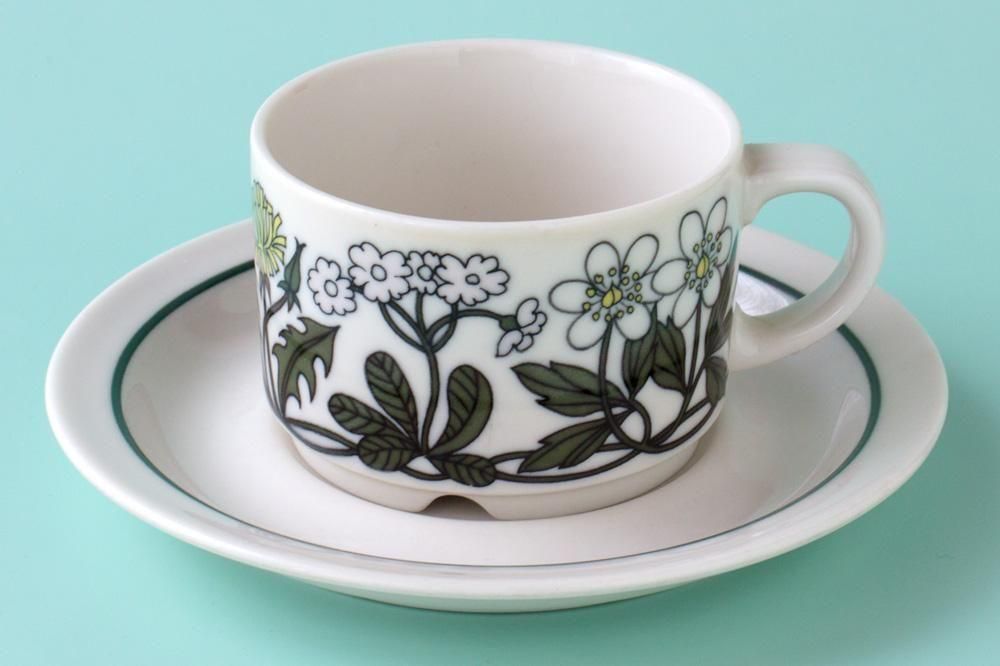 ARABIA Flora ӥ ե ҡåס Х饤꡿勵סARǥVintage