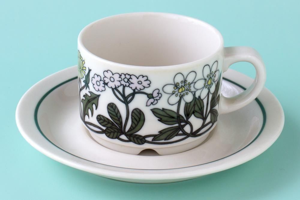 ARABIA Flora ӥ ե ҡåס Х饤꡿勵סARǥVintage