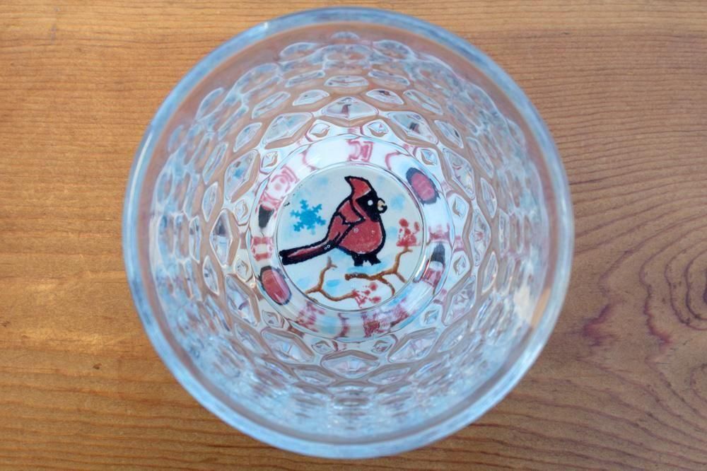 「VENA」グラスゴブレット型押ショート