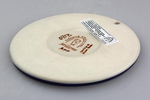 ポーランド陶器 ボレスワヴィエツ「ミレナ社」デコレーションプレート