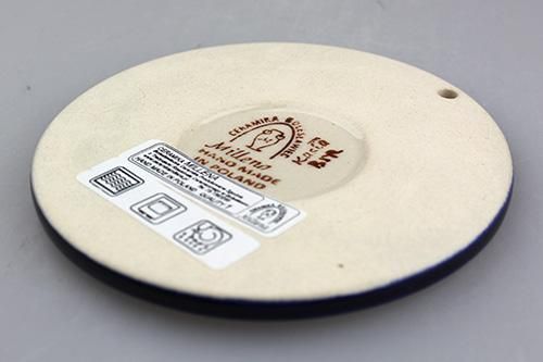 ポーランド陶器 ボレスワヴィエツ「ミレナ社」デコレーションプレート
