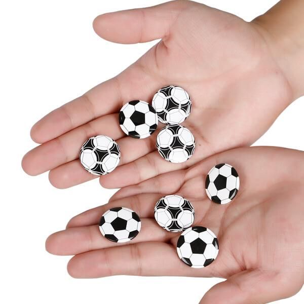 サッカーボールグッズ 雑貨 オリジナルサッカーボール缶バッチ ミニサイズ サッカーボールグッズ 雑貨 オリジナルサッカーボール缶バッチ ミニサイズ