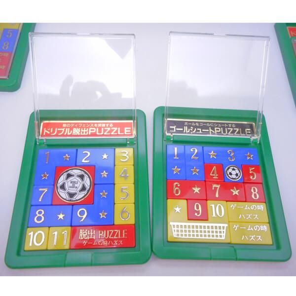 サッカーグッズ おもちゃ サッカーの知育ｐｕｚｚｌｅゲーム