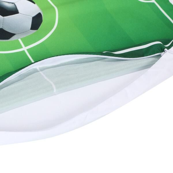 サッカーグッズ 雑貨 手元にあると嬉しくなる サッカーコート柄のクッションカバー カバーのみ サッカーグッズ 雑貨 手元にあると嬉しくなる サッカーコート柄のクッションカバー カバーのみ