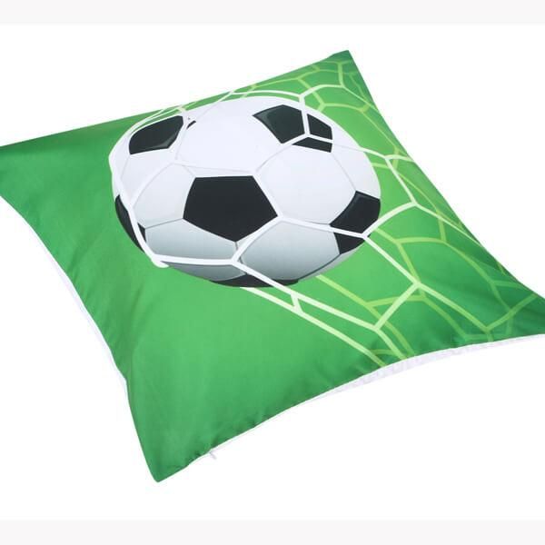 サッカーグッズ 雑貨 サッカーボールとゴールネット サッカー柄のクッションカバー カバーのみ サッカーグッズ 雑貨 サッカーボールとゴールネット サッカー柄のクッションカバー カバーのみ