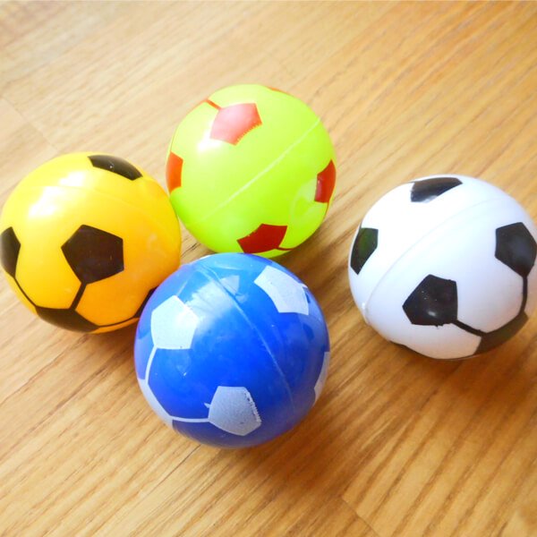 ボール雑貨 サッカーボール等 お風呂で プカプカサッカーボール プラスチック製