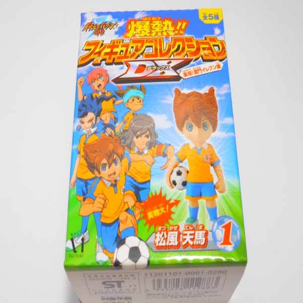 サッカーアニメグッズ 「イナズマイレブン ＧＯ」 キャラクター