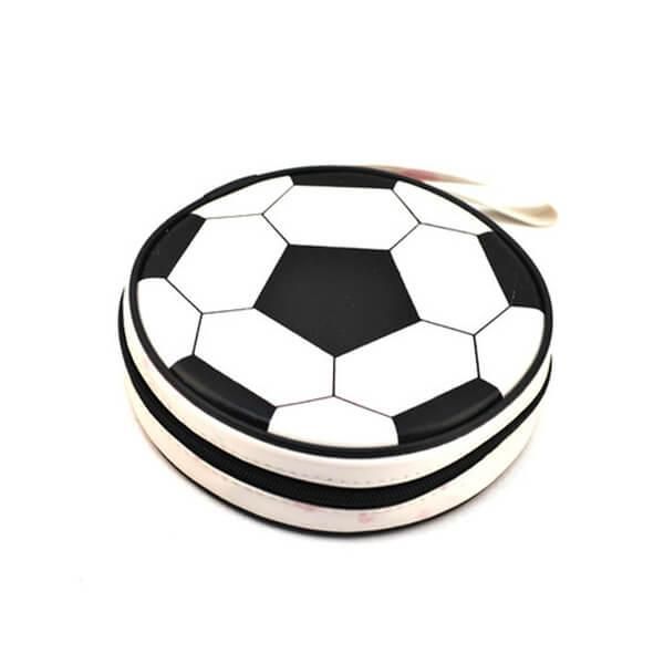 サッカーグッズ 雑貨 サッカーボール型のdvdケース サッカーグッズ 雑貨 サッカーボール型のdvdケース