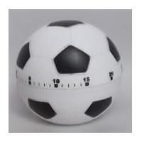 サッカーグッズ 雑貨 サッカーボール型 白黒 キッチンタイマー サッカーグッズ 雑貨 サッカーボール型 白黒 キッチンタイマー