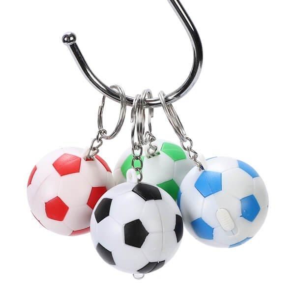 サッカーボールグッズ・雑貨 サッカーボール型 LEDライト