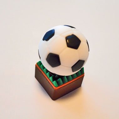 サッカーボールグッズ 雑貨 ｕｓｂメモリ サッカーボール型