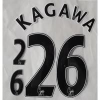 在庫入替のため 特価セール サッカーユニフォーム用 背番号 ネーム 香川 Kagawa ２６