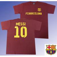 サッカーの秋キャンペーン FCバルセロナ ユニフォームTシャツ １０番