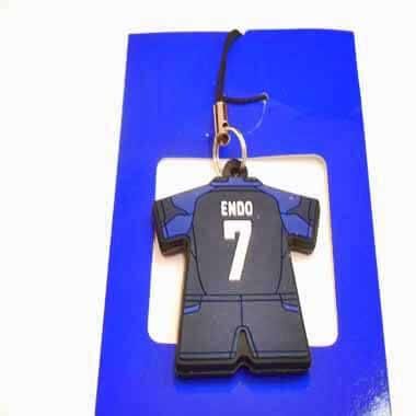 サッカーグッズ 雑貨 サッカー日本代表ユニフォーム型 ラバーストラップ サッカーグッズ 雑貨 サッカー日本代表ユニフォーム型 ラバーストラップ