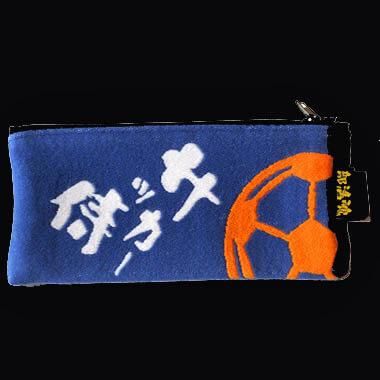 サッカーグッズ 雑貨 部活魂 サッカー侍 文字入り ペンケース サッカーグッズ 雑貨 部活魂 サッカー侍 文字入り ペンケース
