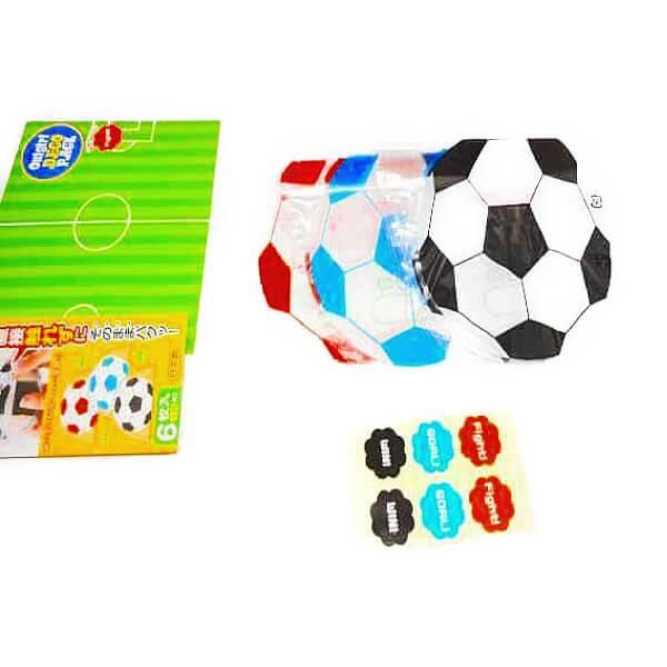 サッカーボールグッズ キッズ サッカーボール型のおにぎりデコパック