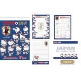 サッカー日本代表オフィシャルグッズ 日本代表エンブレム付き キティ