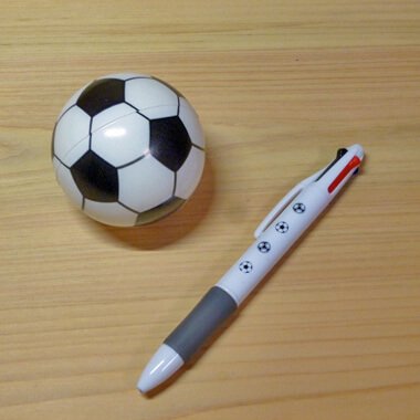 サッカーボール雑貨 触り心地の良いｐｕソフトサッカーボール シンプル白黒