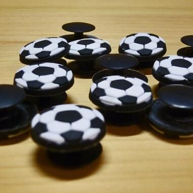 サッカーグッズ 雑貨 サンダルアクセサリー ジビッツ サッカーボール