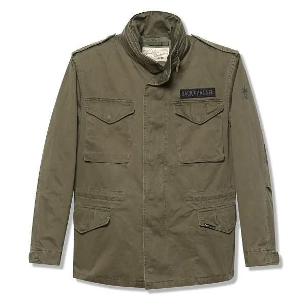  -Back Channel-Back ChannelAVIREX M-65 JACKET (O.D.)