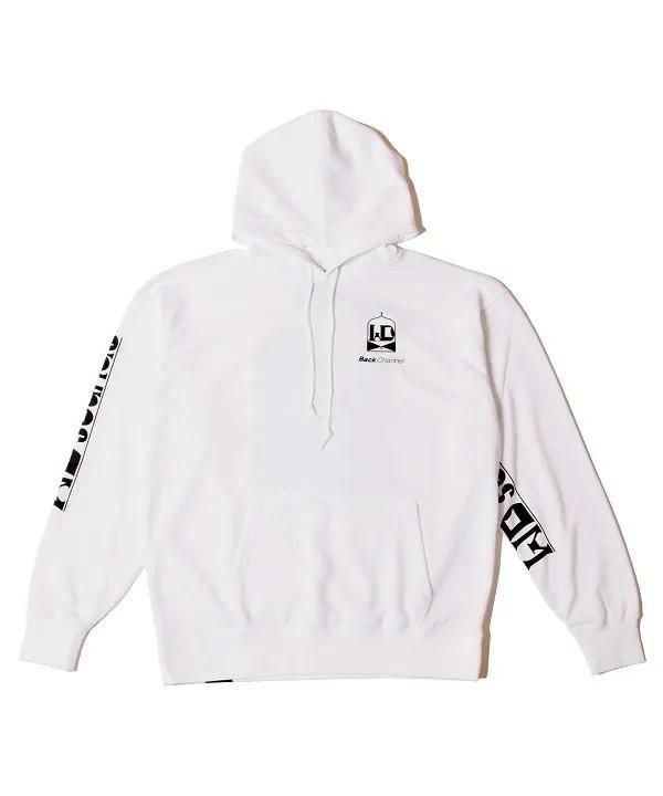  -Back Channel-Back ChannelWDsounds PULLOVER PARKA (WHITE)