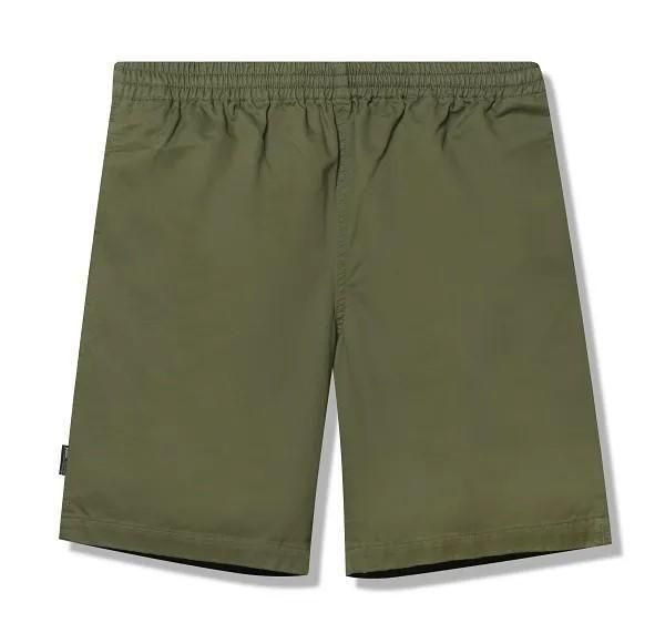  -Back Channel-COTTON EASY SHORTS (O.D.)