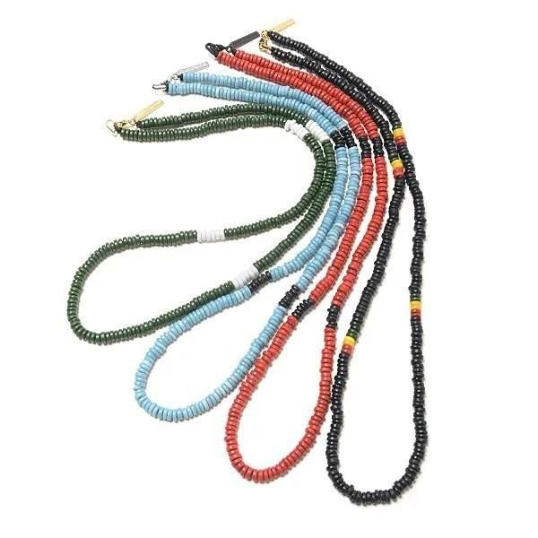  -Back Channel-BEADS NECKLACE