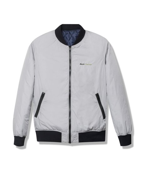 Back Channel-REVERSIBLE QUILTING JACKET (Navy) - NEWPORT 静岡