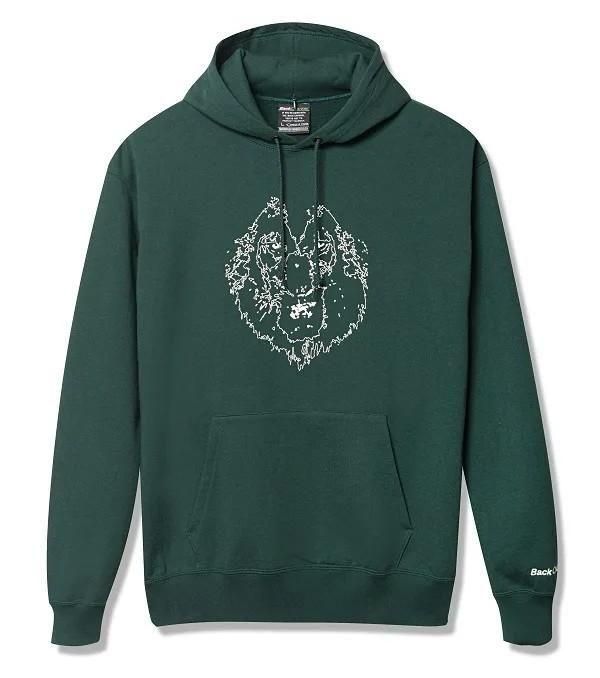  -Back Channel-GHOSTLION PULLOVER PARKA