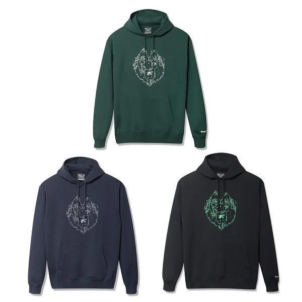  -Back Channel-GHOSTLION PULLOVER PARKA