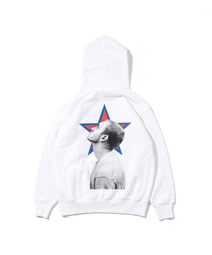  APPLEBUM / "EMN" Sweat Parka (WHITE)
