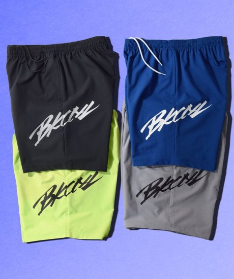 Back Channel】stretch light shorts