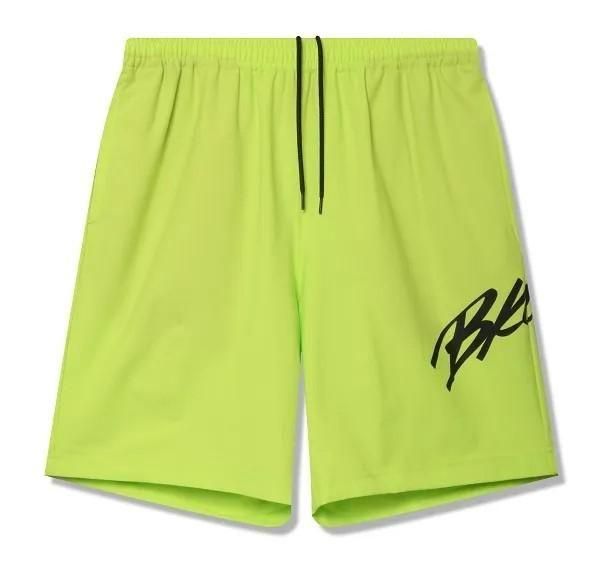  -Back Channel-STRETCH LIGHT SHORTS (LIME)
