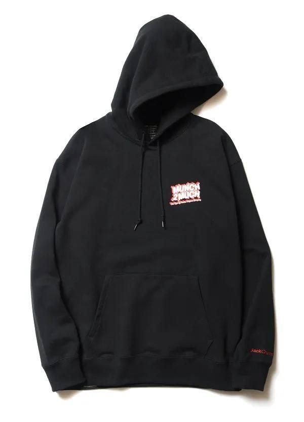  -Back Channel-MUNCH PULLOVER PARKA (BLACK)