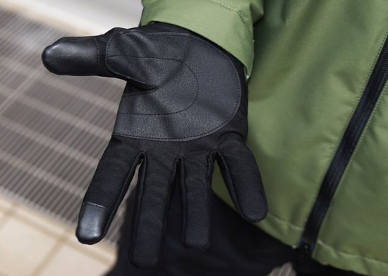 Back Channel-Seirus SOUNDTOUCH HYPERLITE ALL WEATHER GLOVE