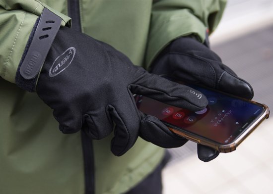 Back Channel-Seirus SOUNDTOUCH HYPERLITE ALL WEATHER GLOVE